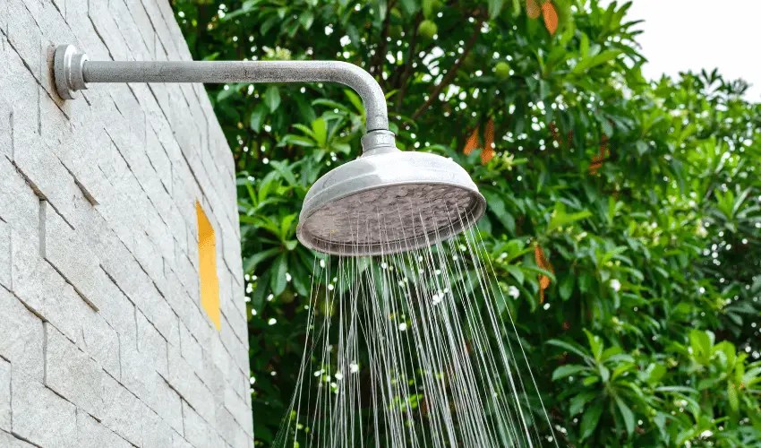 How To Install An Outdoor Shower Fixture Step by Step Guide