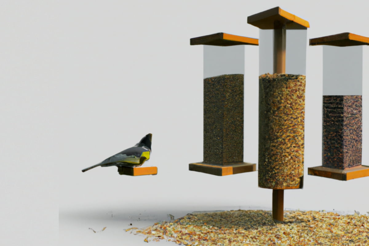 How To Store Bird Seed For Optimal Freshness Home Bird Feeder