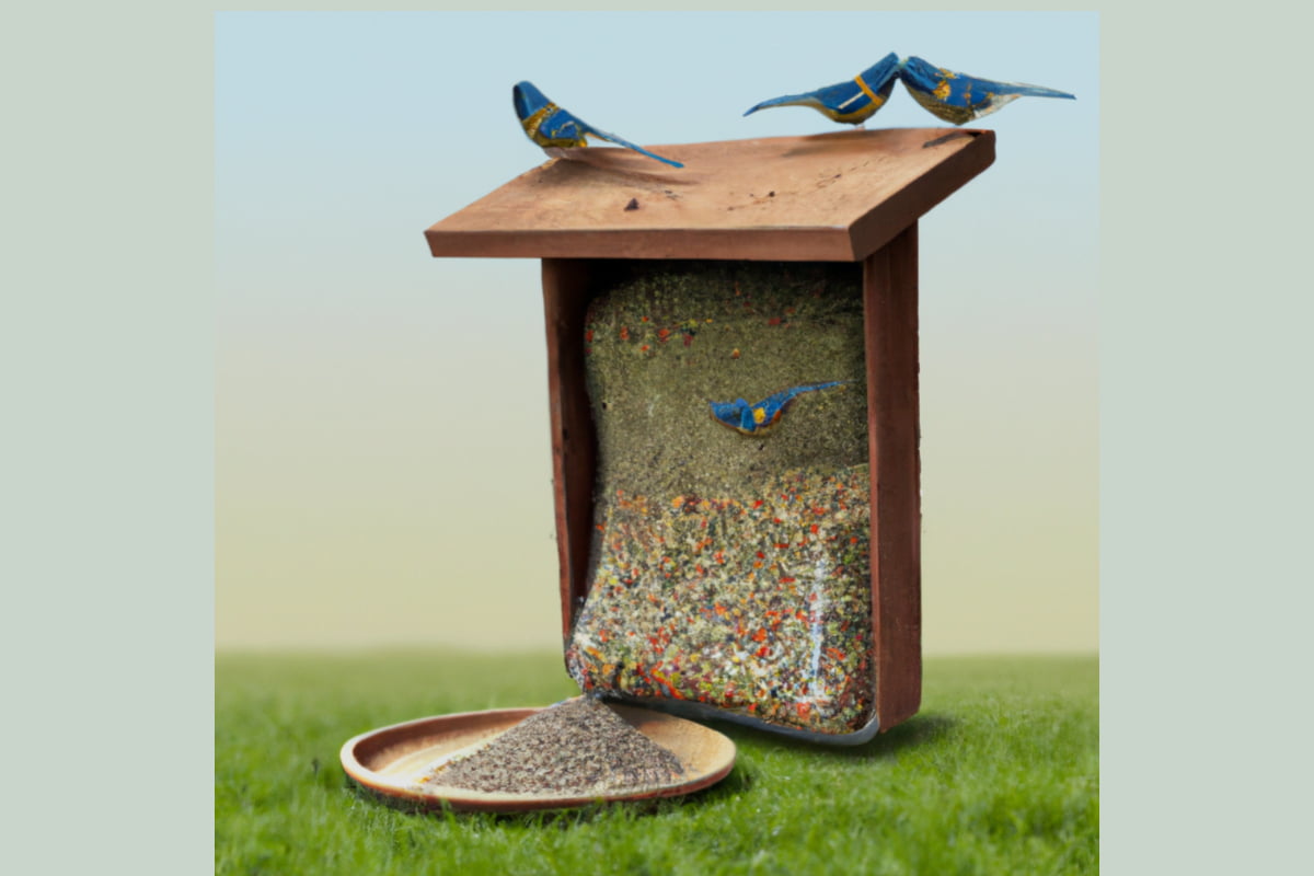 How To Store Bird Seed For Optimal Freshness Home Bird Feeder