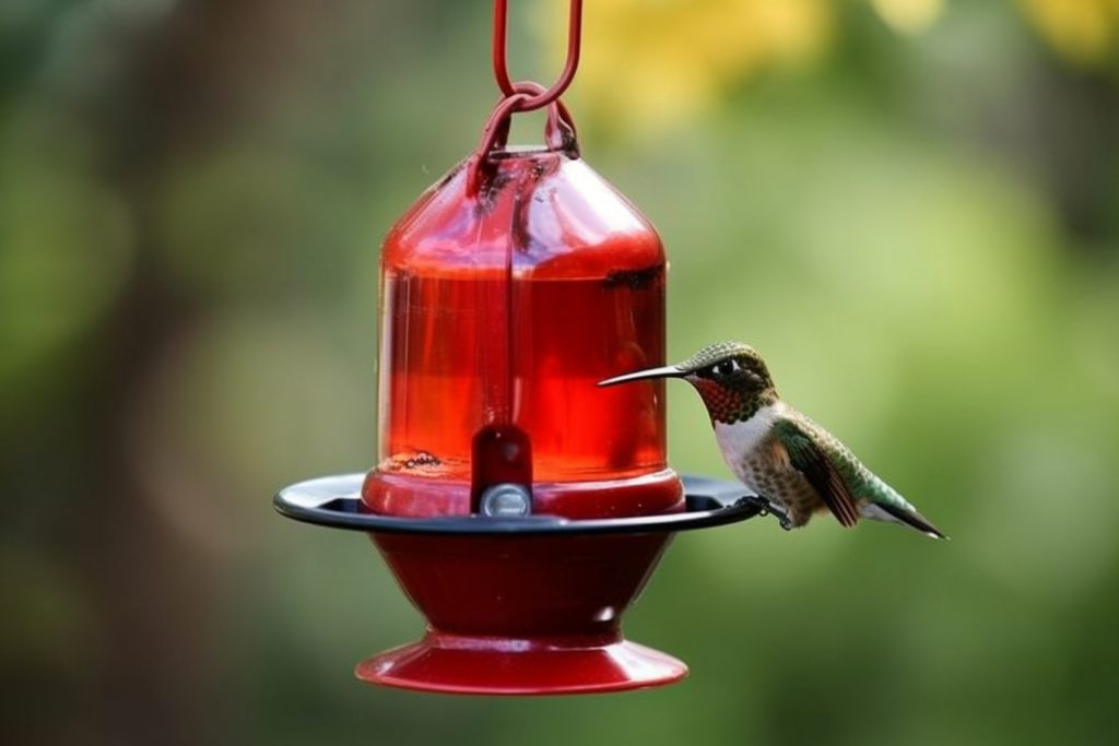 How To Remove Rust From Hummingbird Feeder