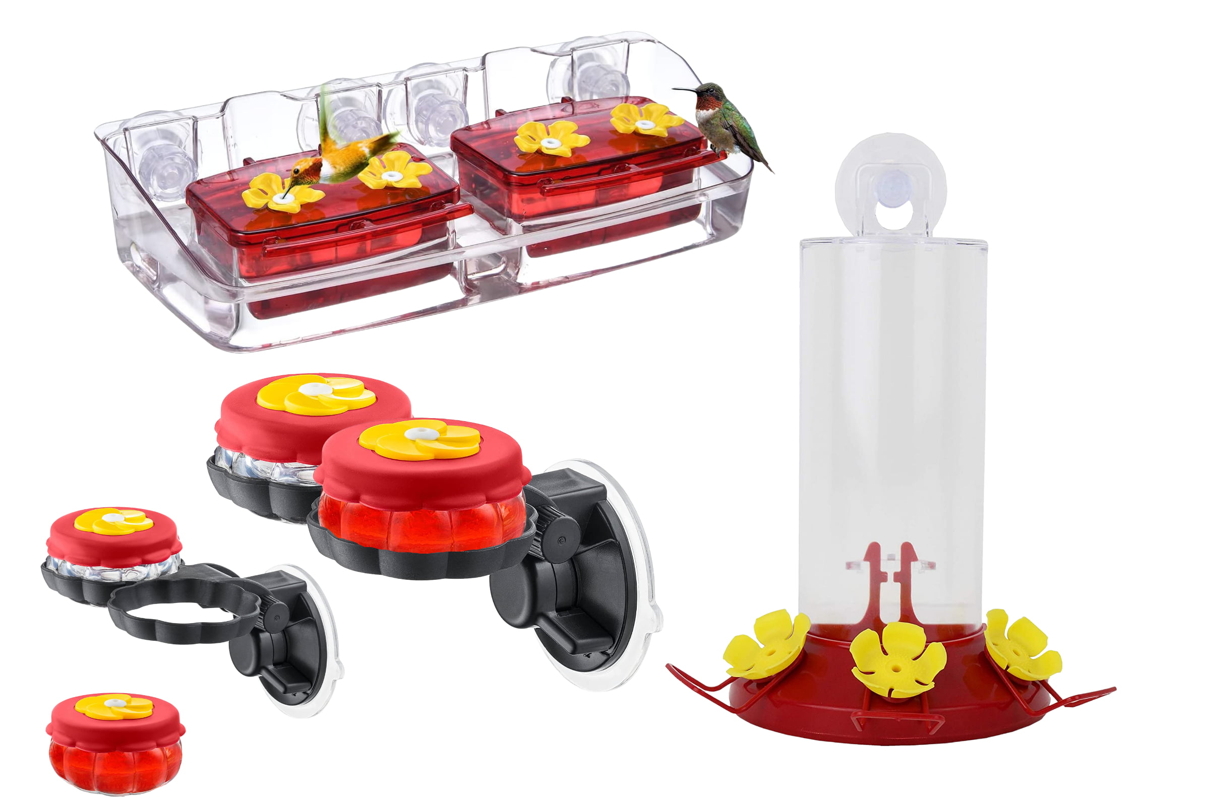 Are Window Hummingbird Feeders Safe for Birds? A Comprehensive Guide