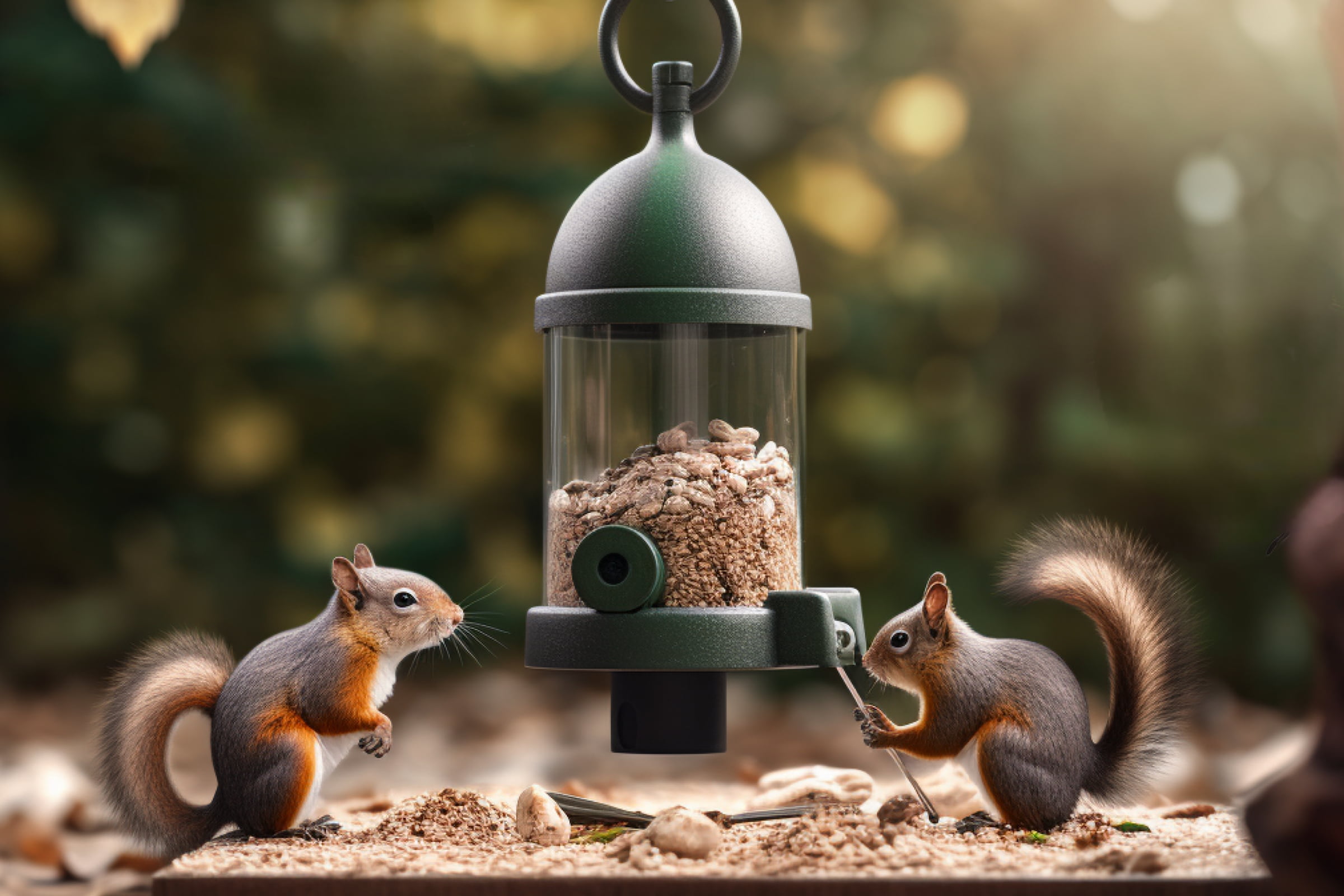 A Comprehensive Guide on How to SquirrelProof a Bird Feeder
