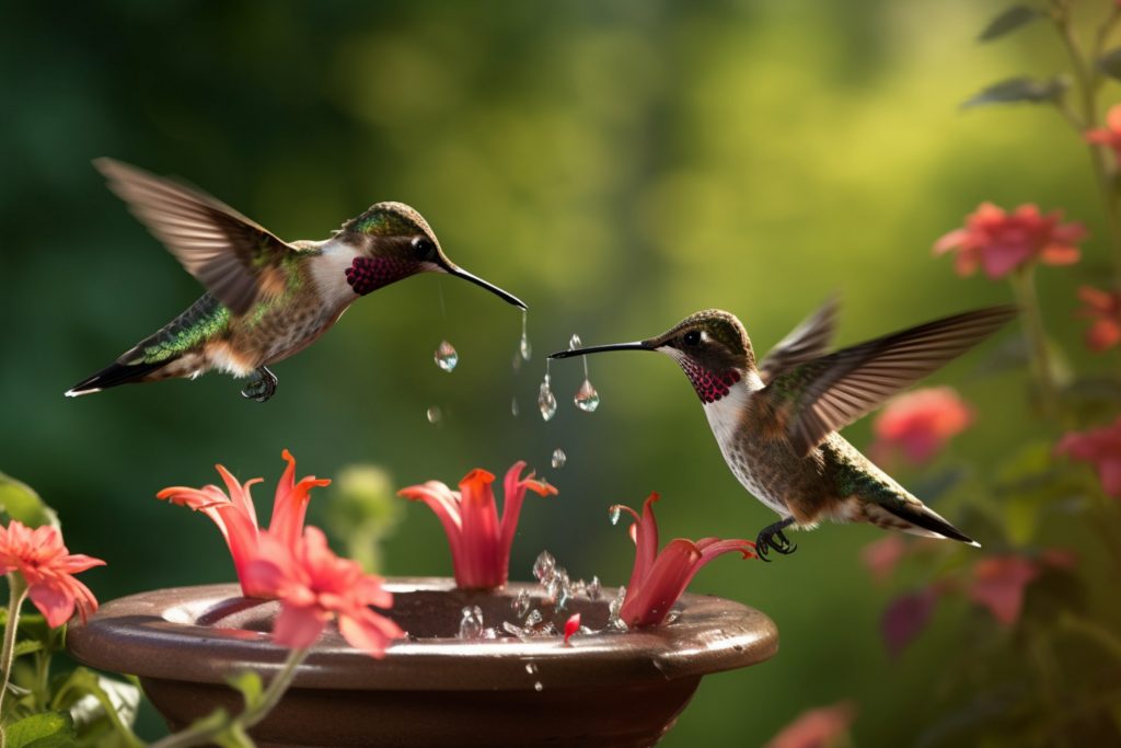 How to Stop Hummingbirds from Fighting Over Feeders 7 Easy Steps for a Peaceful Garden