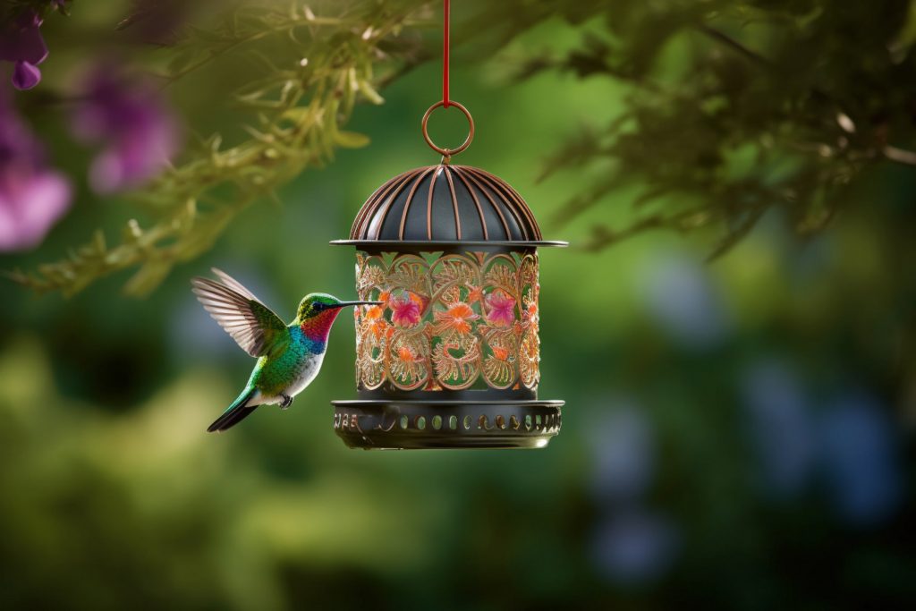 Why Would a Hummingbird Just Sit on the Feeder?