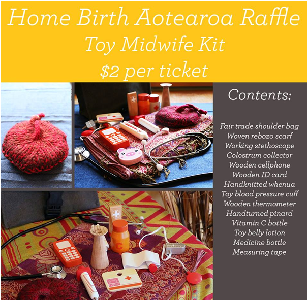 Toy Midwifery Kit Home Birth Aotearoa