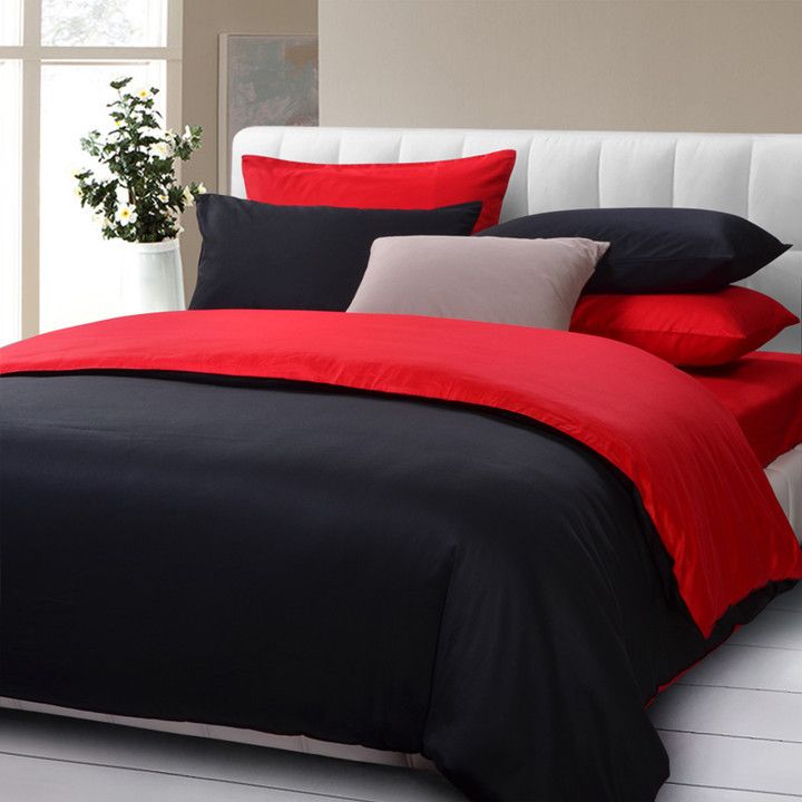 11 Stunning Red And Black Bedroom Ideas Homebliss