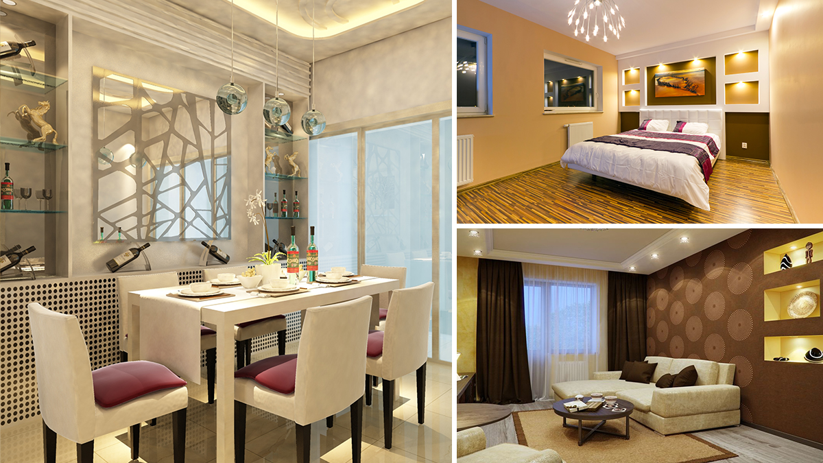 Dining Room Niche Ideas