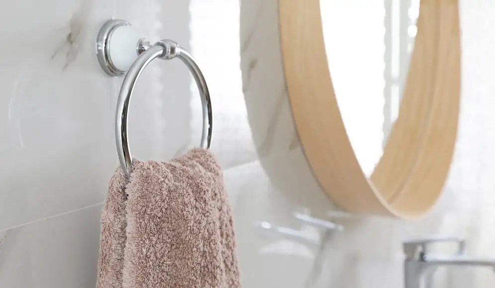 Where to Hang Wet Towels in a Small Bathroom (5 Ideas You Might Want To
