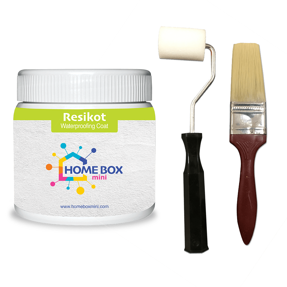 Brush Roller for Home Repairs and Home Décor