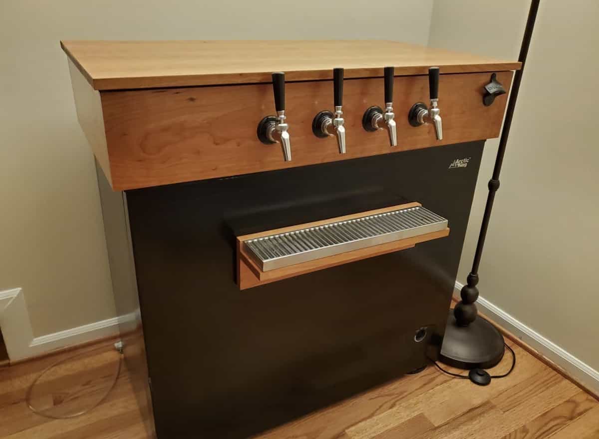 32 Inspiring DIY Keezer Designs with Tutorials