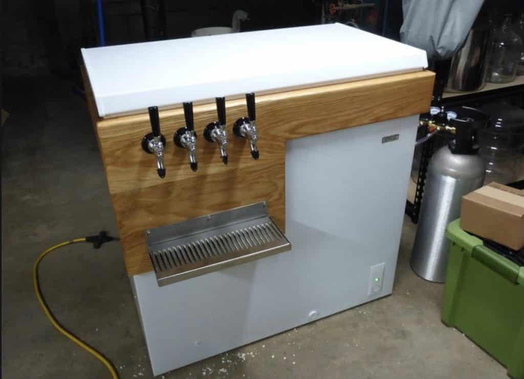 32 Inspiring DIY Keezer Designs with Tutorials Homebrew Academy
