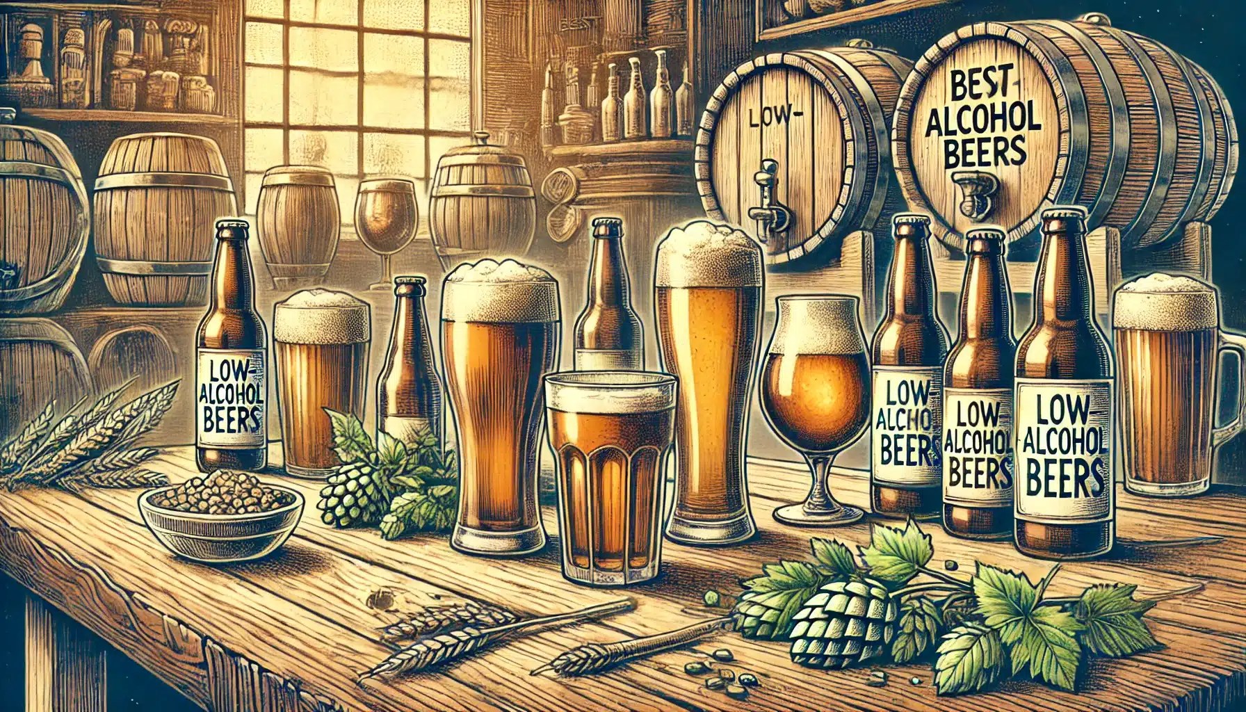 Best LowAlcohol Beers Flavorful, Refreshing, and GuiltFree