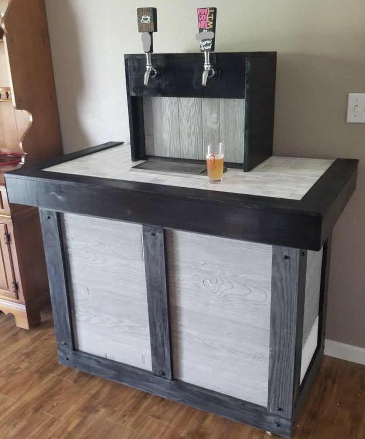 32 Inspiring DIY Keezer Designs with Tutorials
