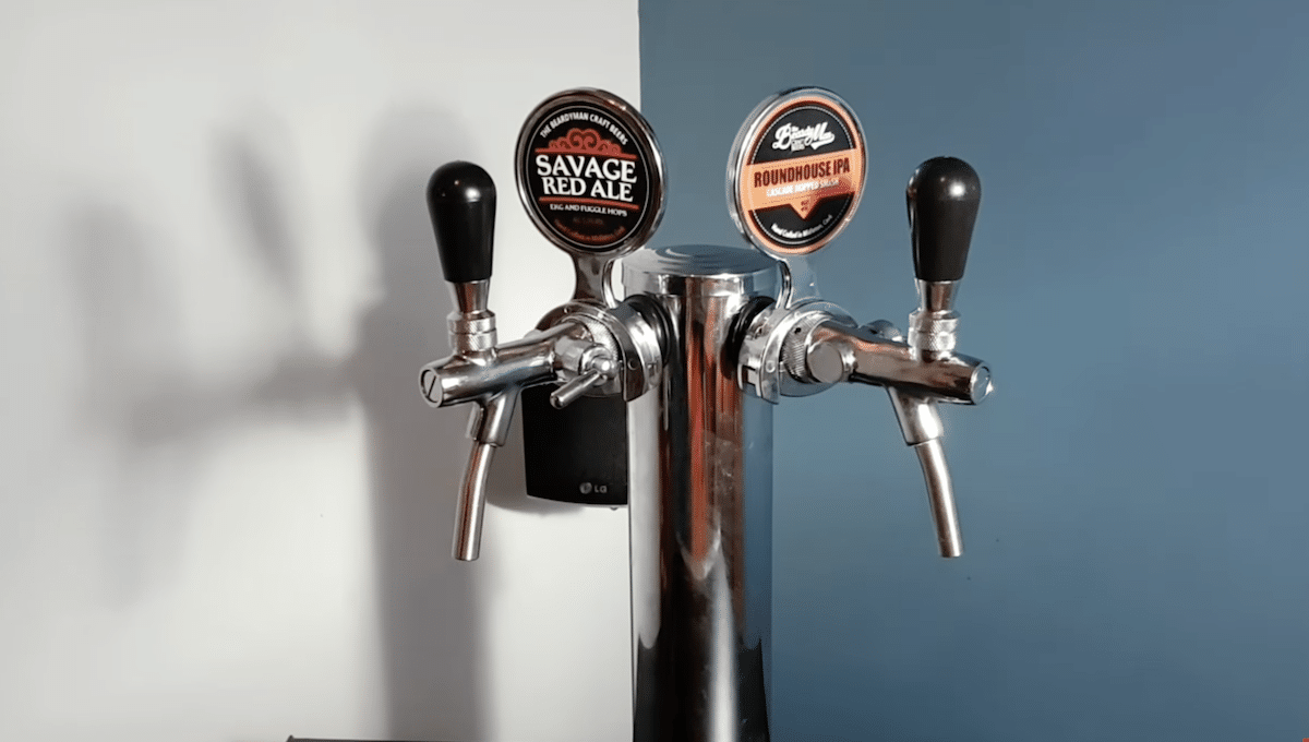 DIY Kegerator From Ordinary Fridge to Extraordinary Beer Station