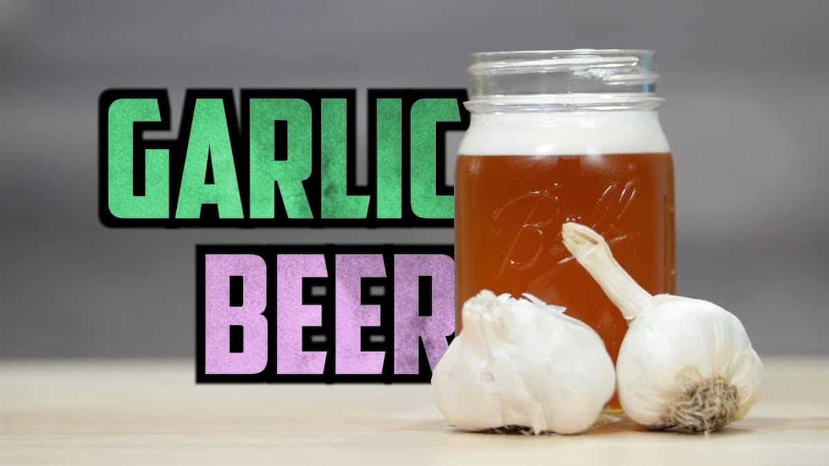 How To Brew Garlic Beer [Full Recipe] Homebrew Academy