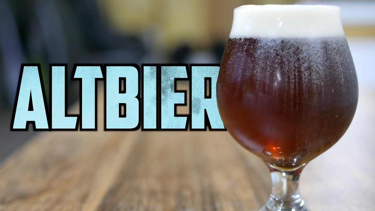 How to Brew Altbier [Full Recipe] Homebrew Academy
