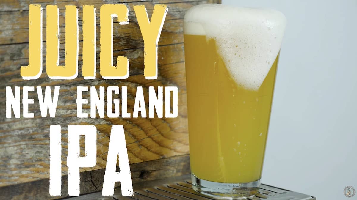 How to Brew Juicy NEIPA [New England IPA] Homebrew Academy