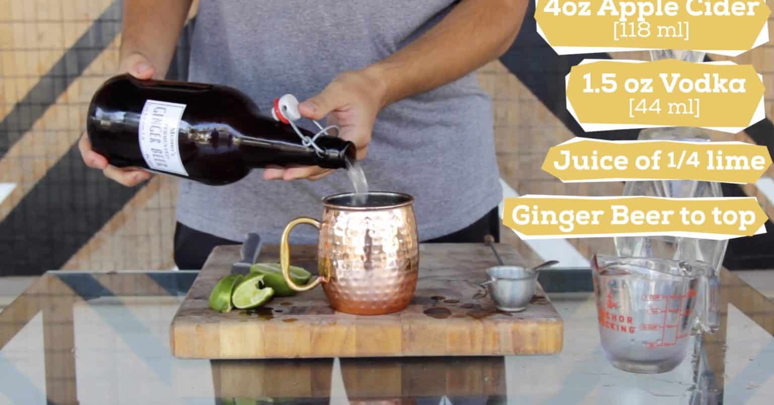 How to Make Ginger Beer at Home