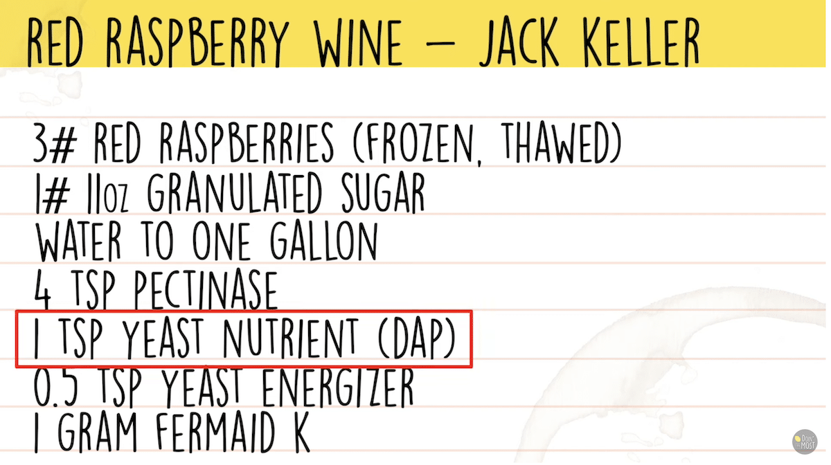 How to Make Raspberry Wine A Simple OneGallon Recipe from Start to Finish