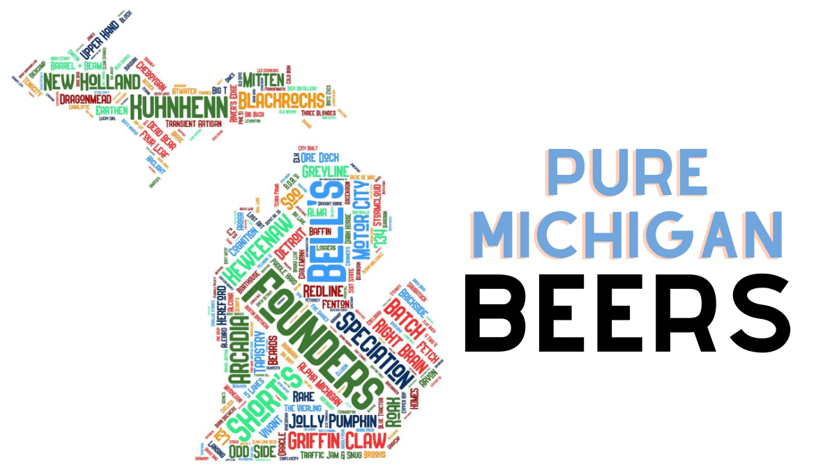 Michigan Beers Uncovering the Best Beers of the Great Lakes State