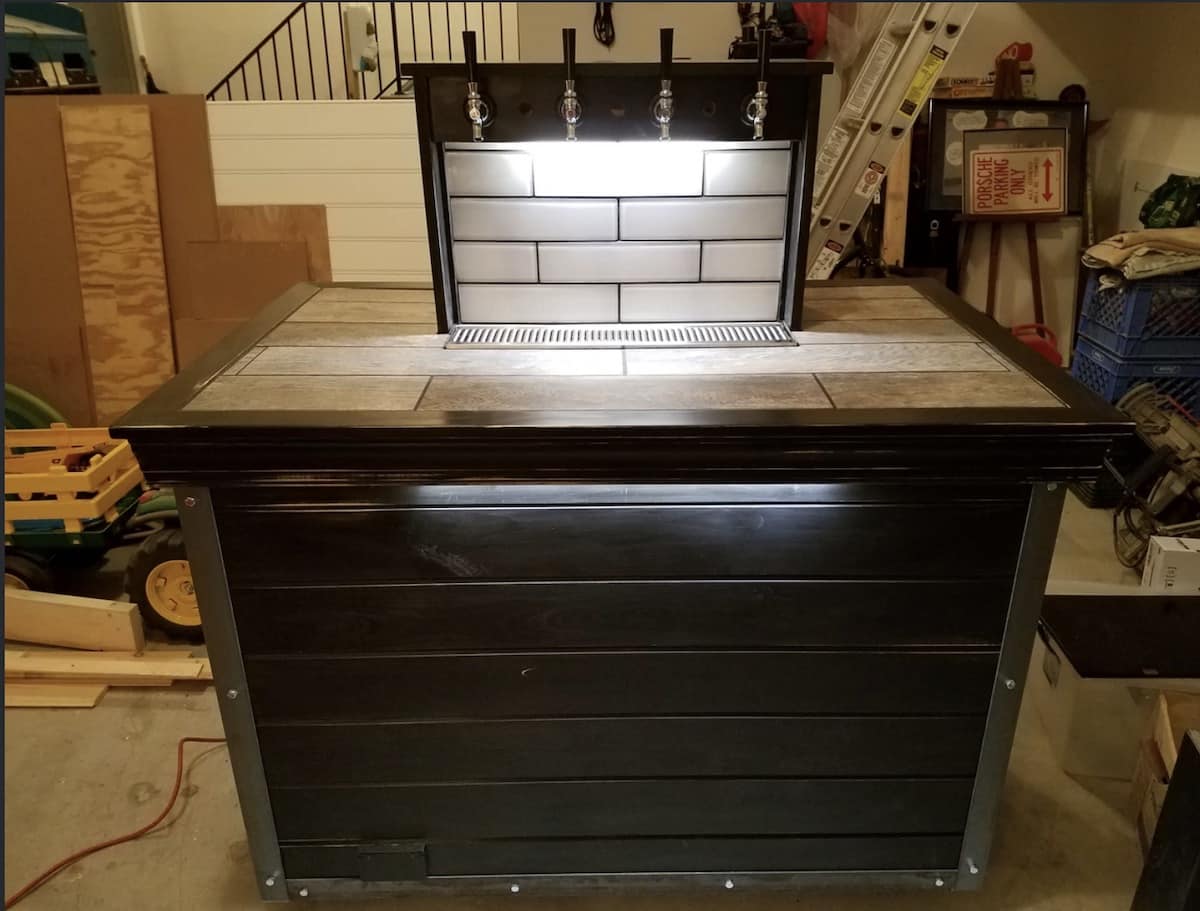 32 Inspiring DIY Keezer Designs with Tutorials