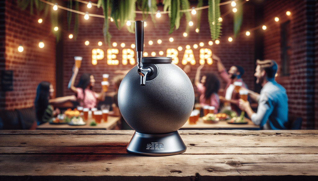 Reviving the Party Ball Beer A Tribute to the Ultimate Festive Keg