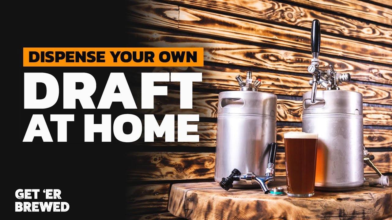 Pressurized Mini Beer Keg System Pintsized Power in Beer Freshness