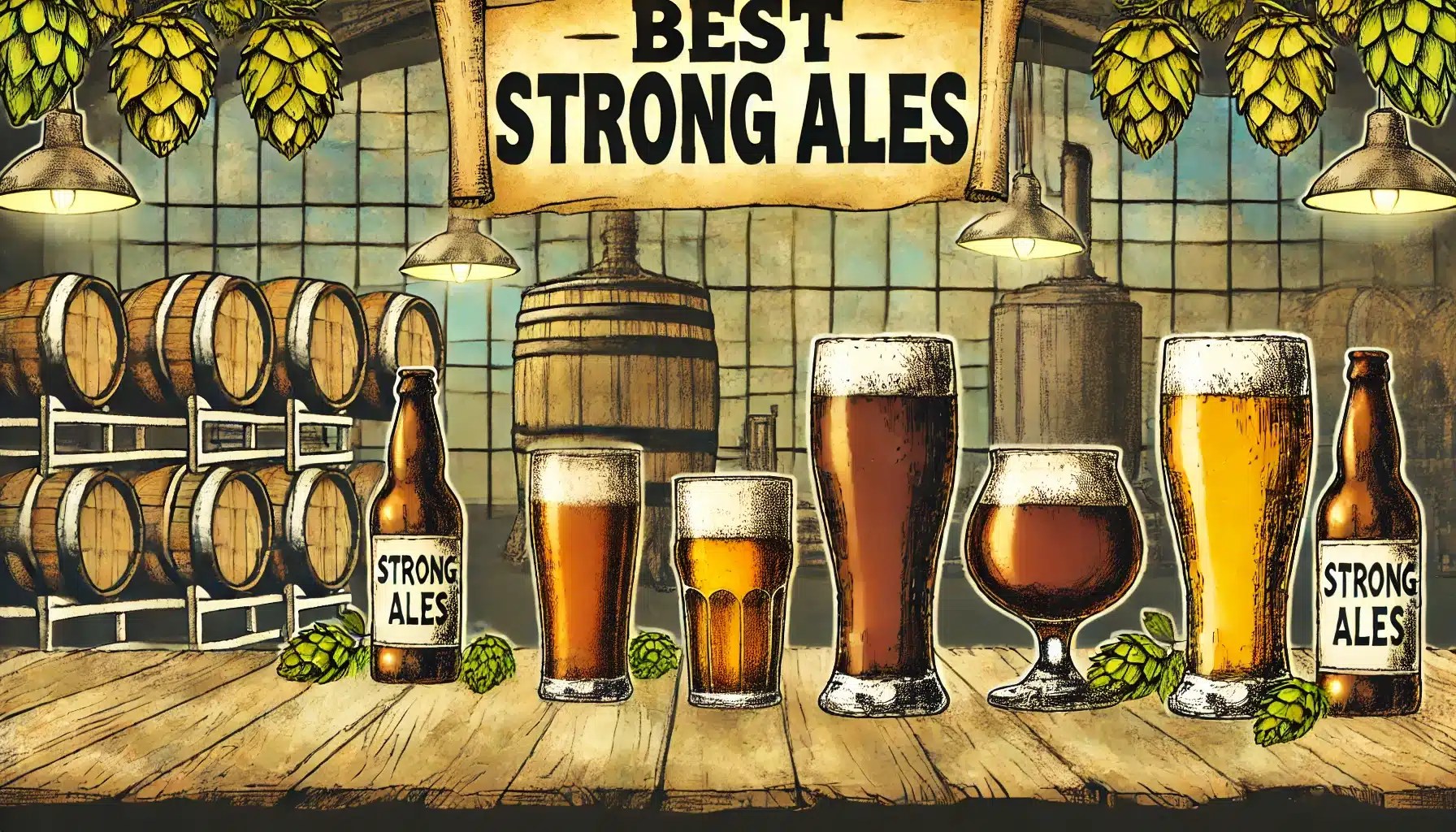 Best Strong Ales Bold, Complex, and Flavorful