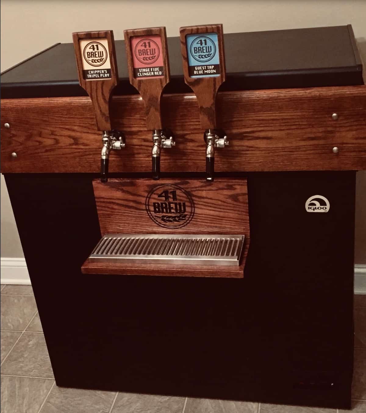32 Inspiring DIY Keezer Designs with Tutorials
