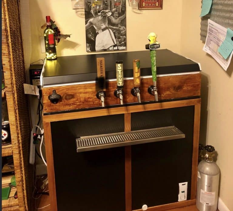 32 Inspiring DIY Keezer Designs with Tutorials