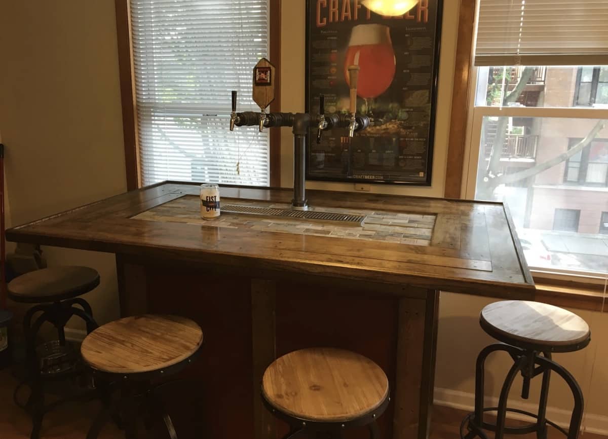 32 Inspiring DIY Keezer Designs with Tutorials
