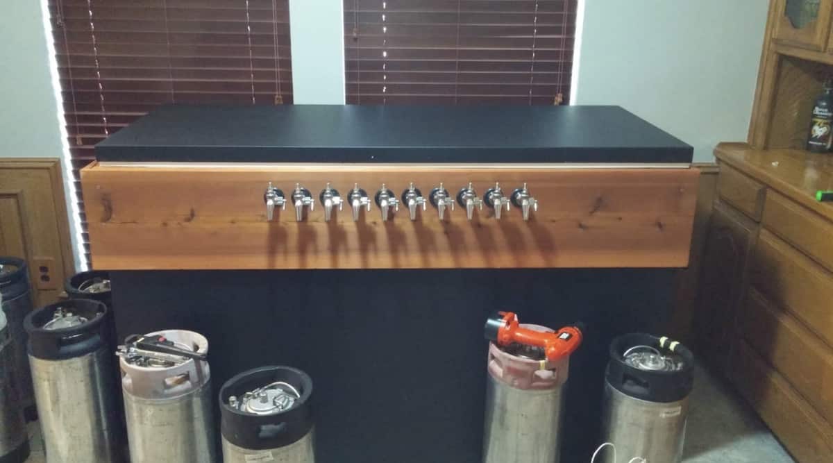 32 Inspiring DIY Keezer Designs with Tutorials