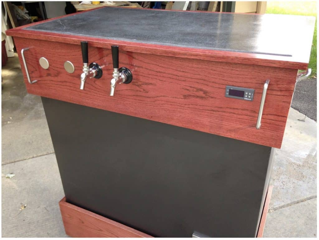 32 Inspiring DIY Keezer Designs with Tutorials Homebrew Academy