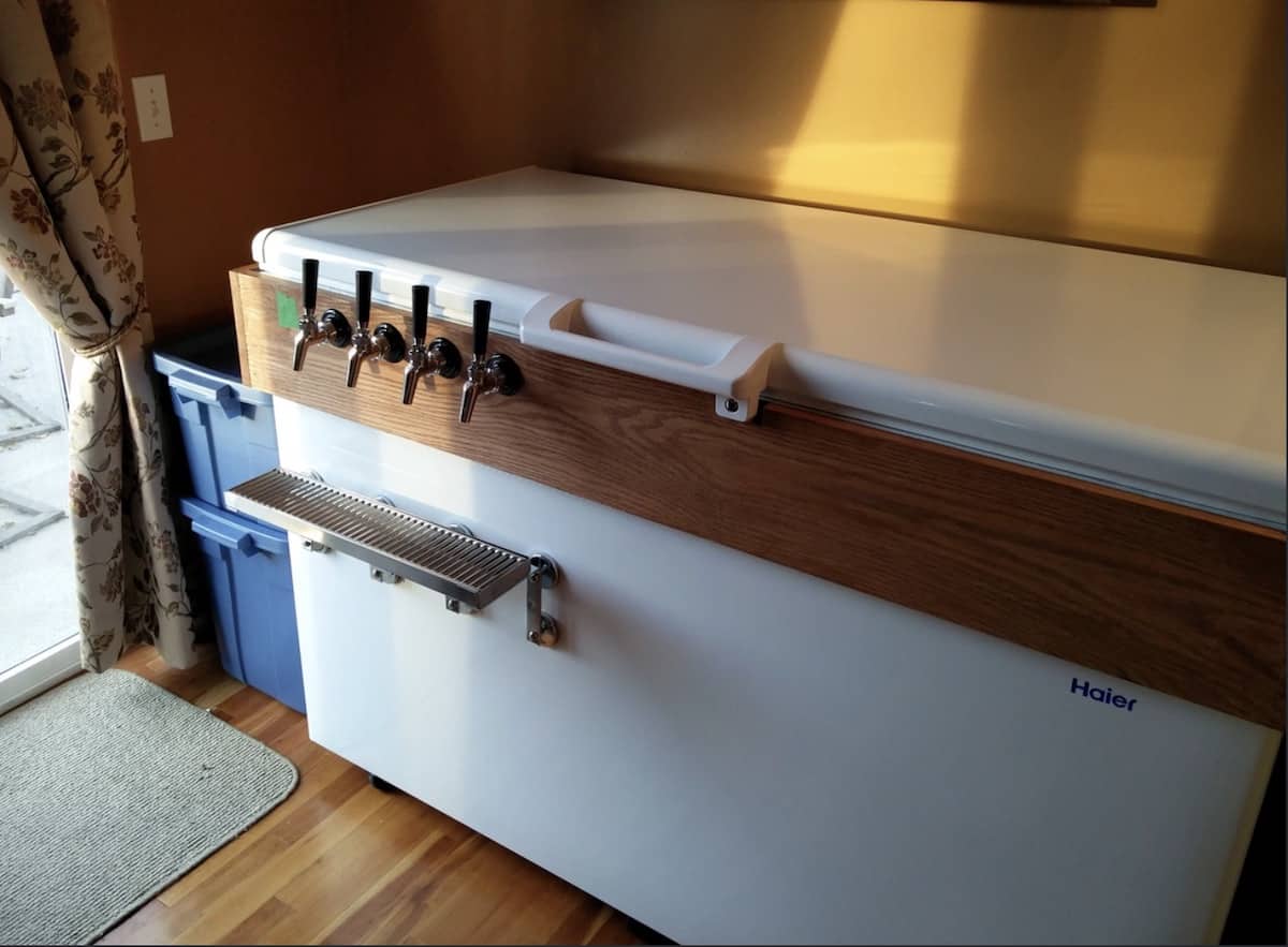 32 Inspiring DIY Keezer Designs with Tutorials
