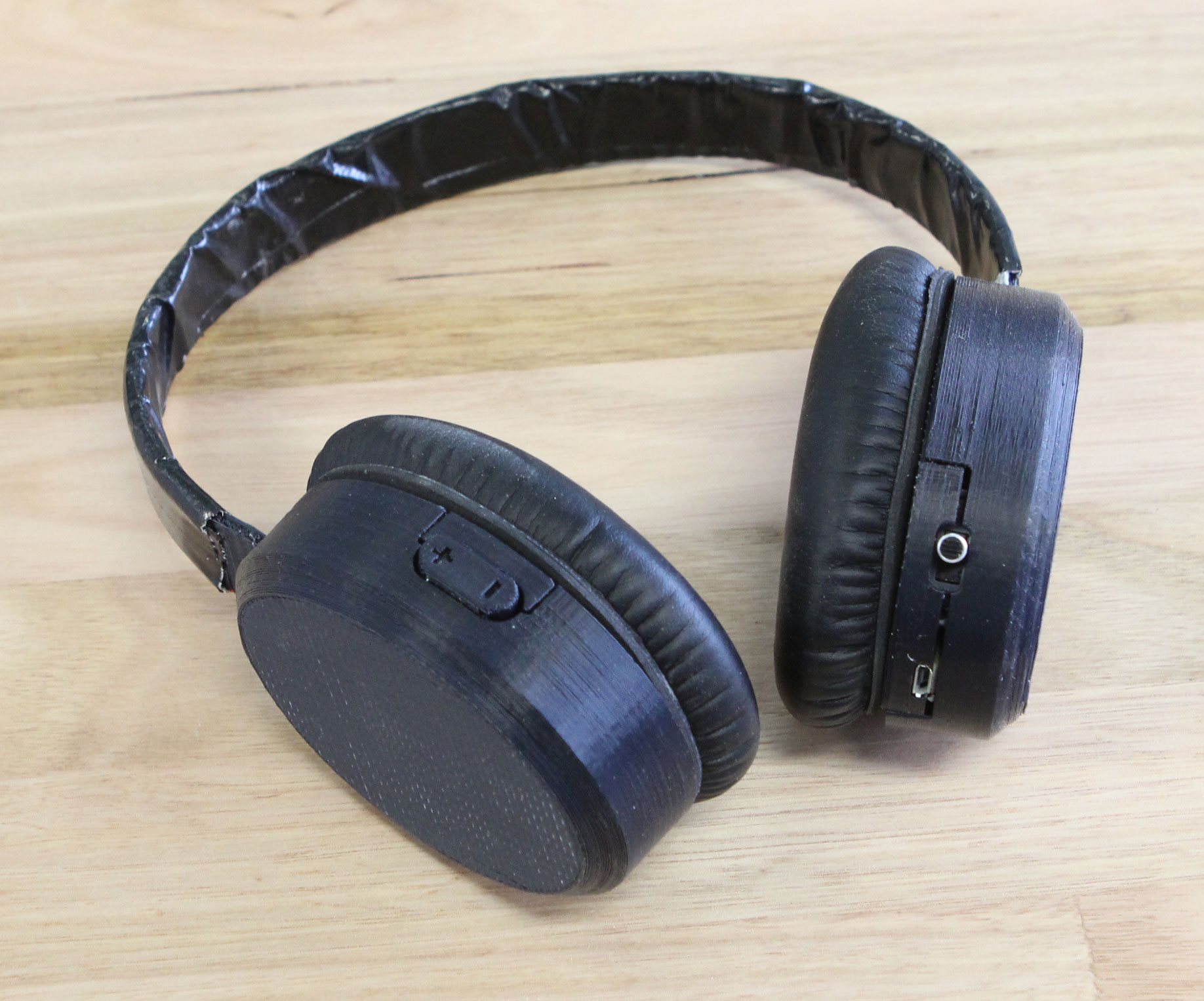 Second Bluetooth 3D Printed Headphone Prototype Homebrew Headphones