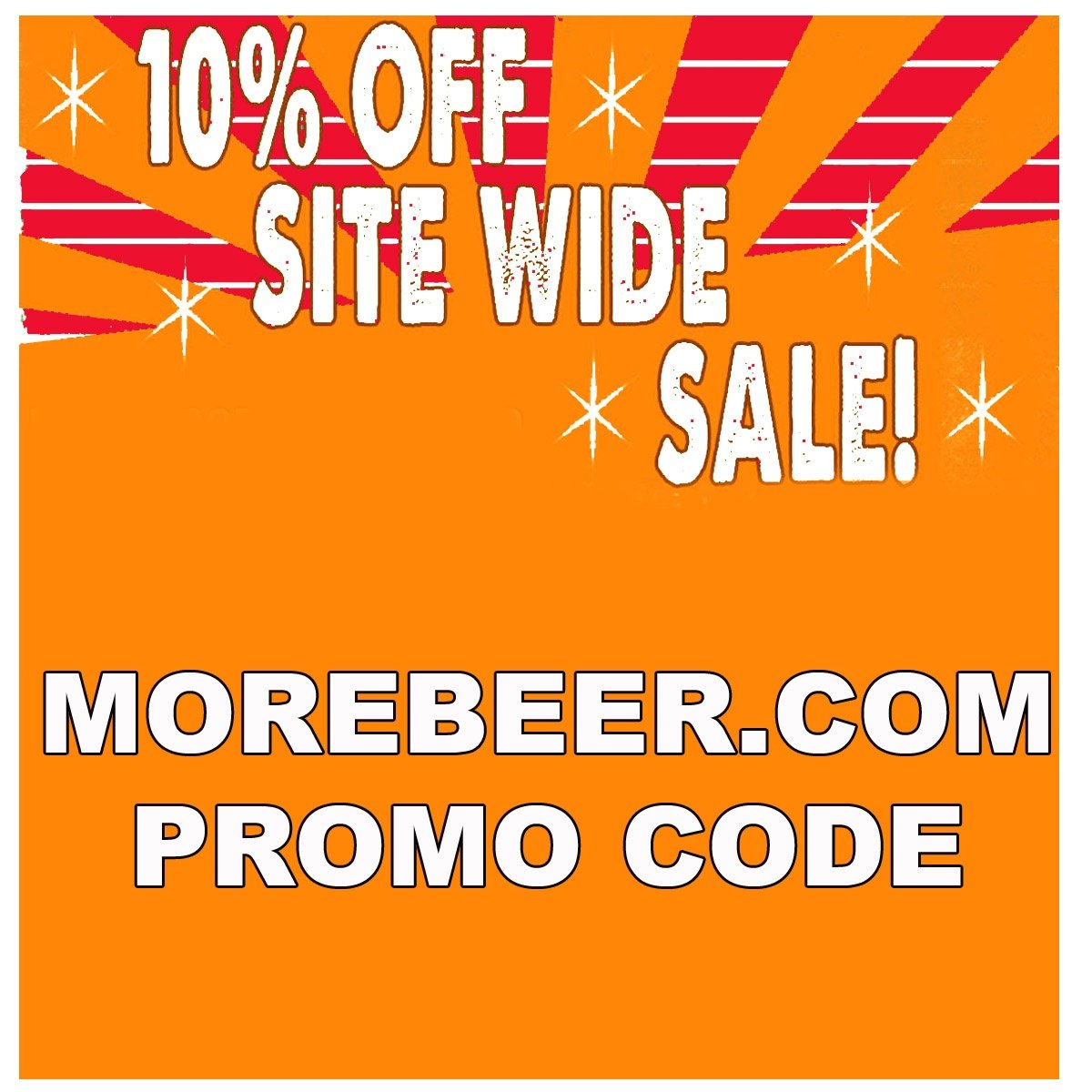 Promo Code for May 2019 Save 10 Site WideHome Brewing