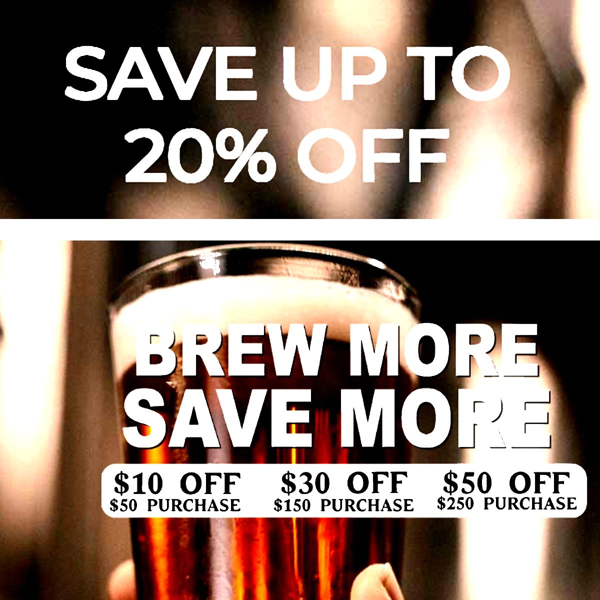 Adventures In Homebrewing Discount, Save 50 Now Until August 4th!Home