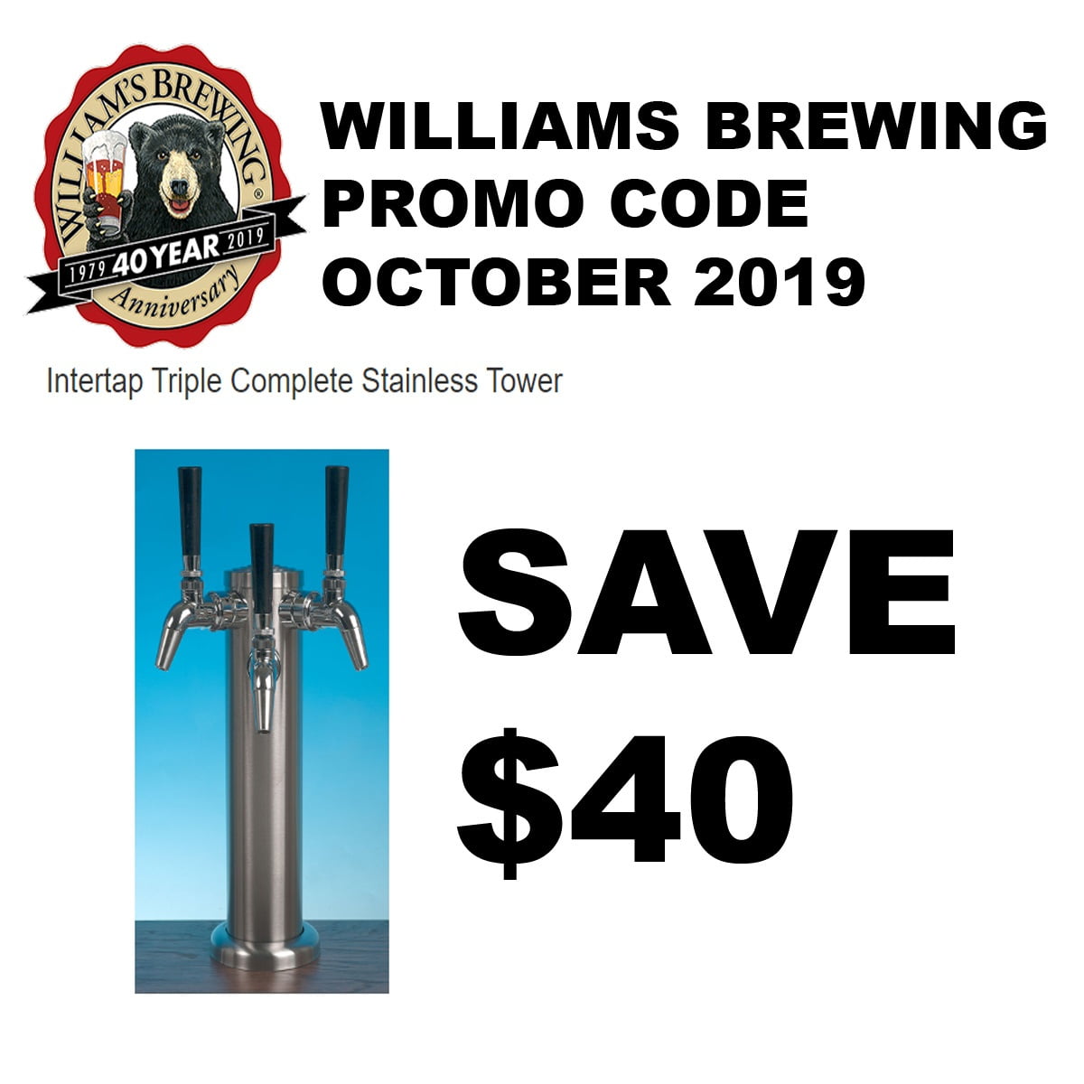 Coupons and Williams Brewing Promo Codes Home