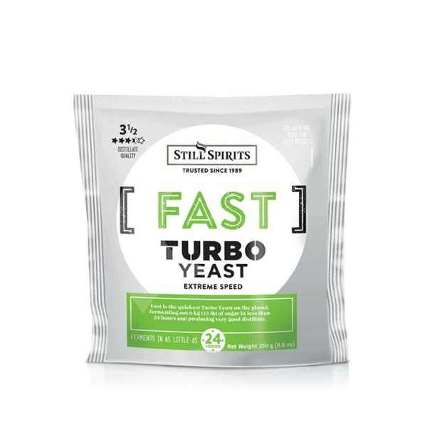 STILL SPIRITS FAST TURBO YEAST (250g) (EXPRESS) BULK BUY 12 FOR 10