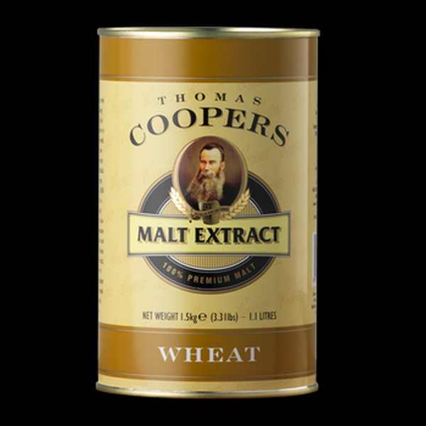 COOPERS WHEAT MALT 1.5KG Ultimate Home Brew Store
