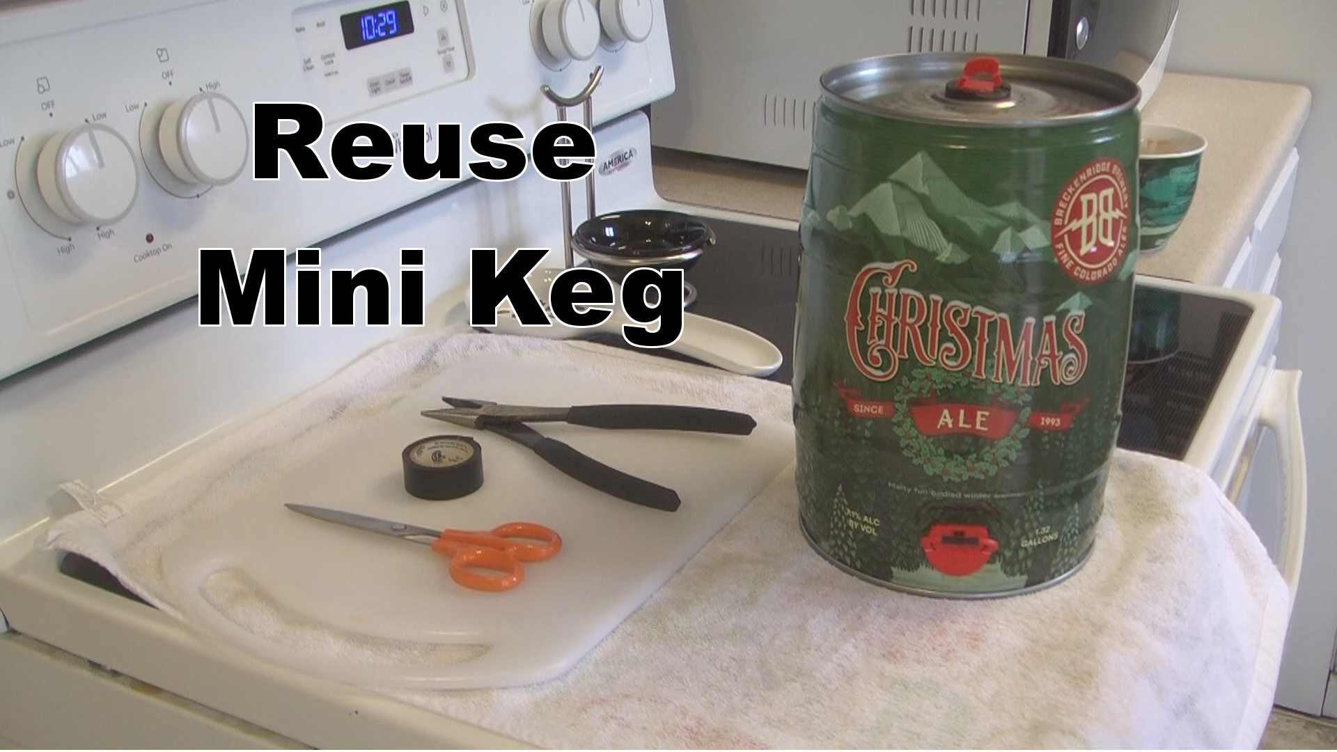 How to Reuse Mini Keg for Homebrew Homebrew Tutorials