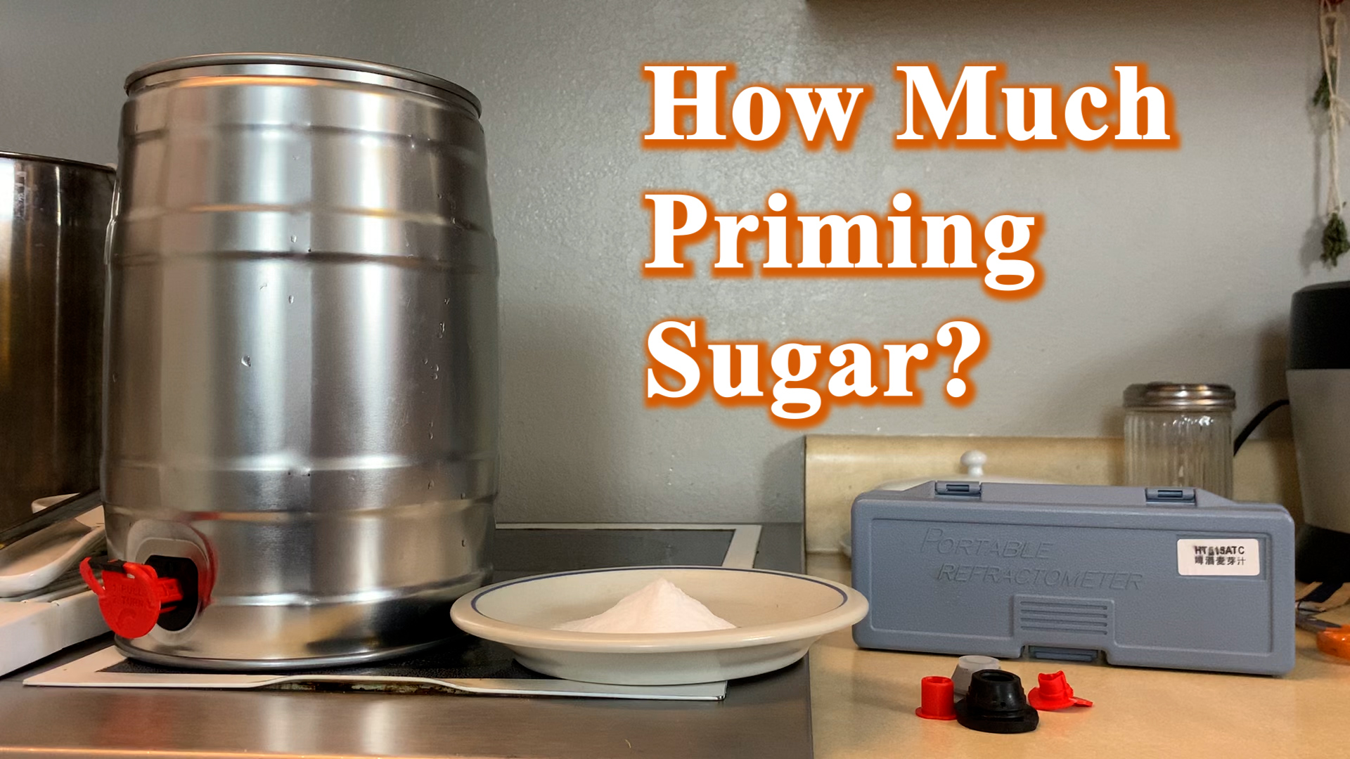 Priming Sugar for Mini Keg Homebrew Tutorials