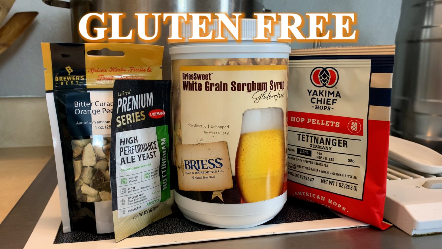 Make Gluten Free Homebrew Homebrew Tutorials