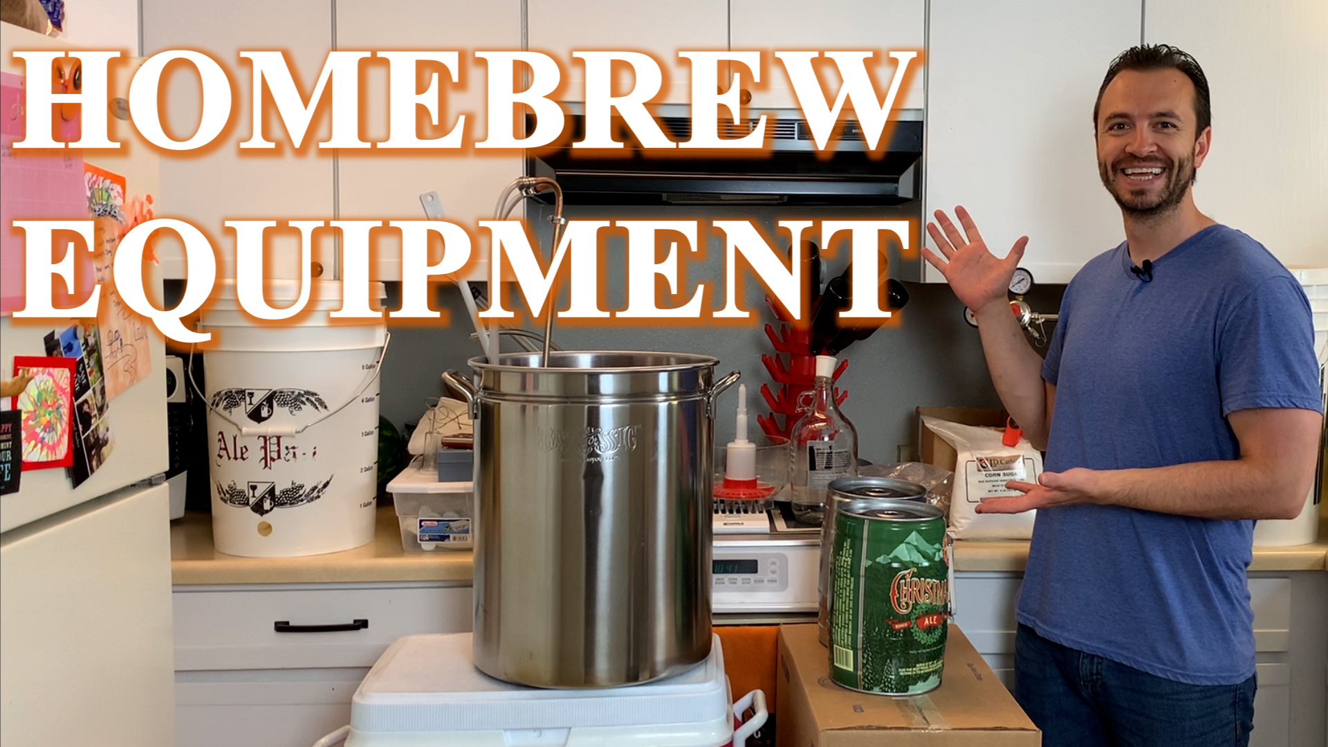 Homebrew Beer Equipment for Beginners Homebrew Tutorials