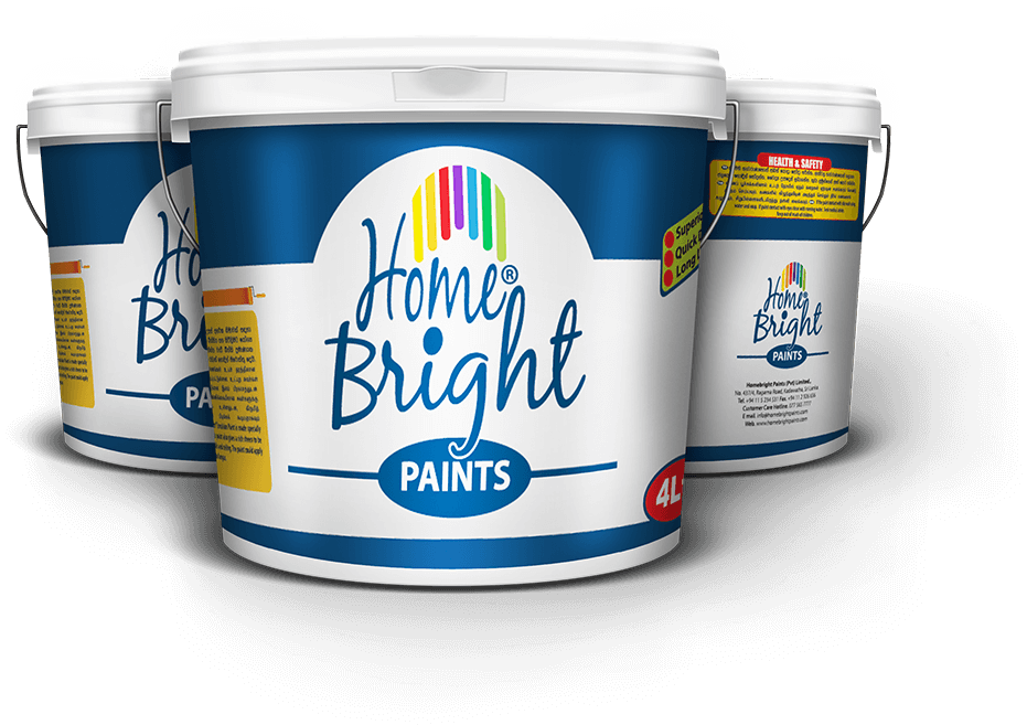 Home Bright Paints Colour to life, Life to Spaces