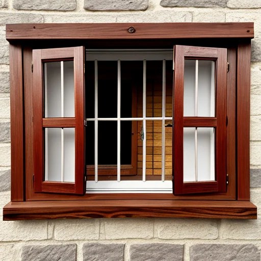 11 Best Contemporary Wood Window Designs for Your House Home Brightside