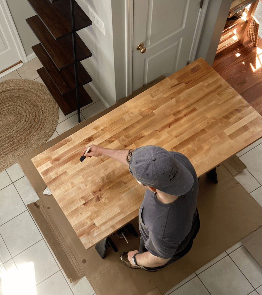 How to Seal Butcher Block with Polycrylic (Why It’s The BEST Sealer