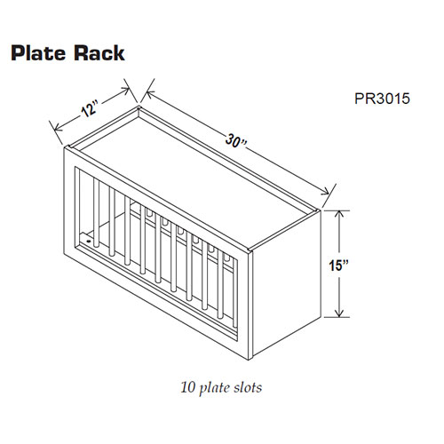Plate Rack C&F
