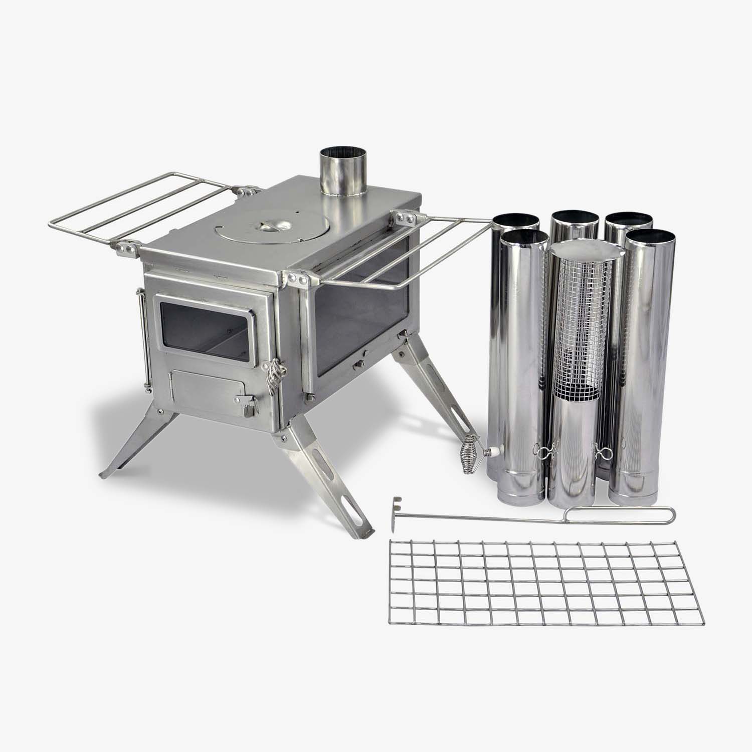 Winnerwell Nomad View Cooking Camping Stove Small Homecamp