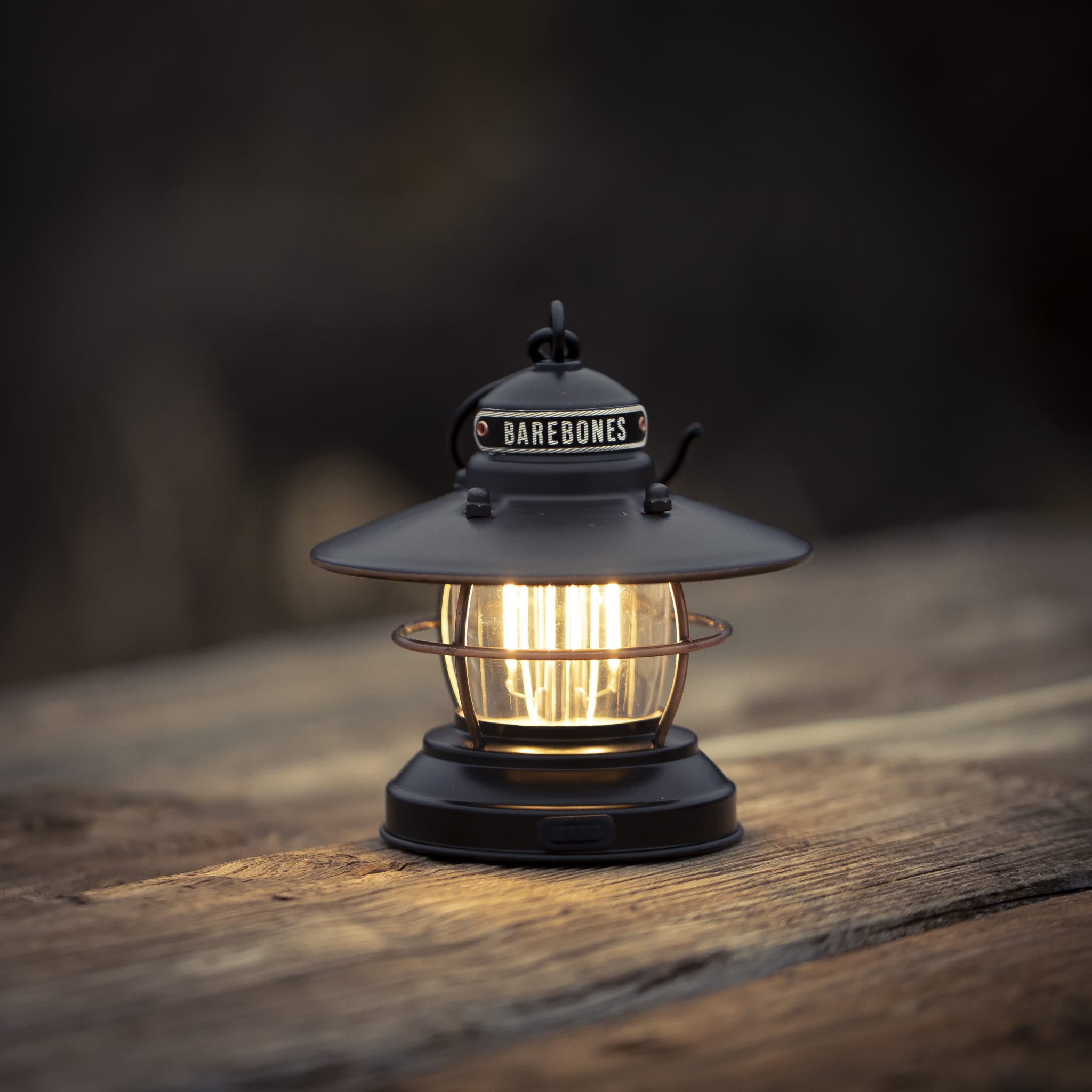 Barebones Edison Mini Lantern Bronze Homecamp